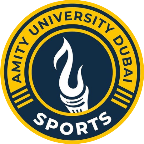 Amity University Dubai Sports Logo